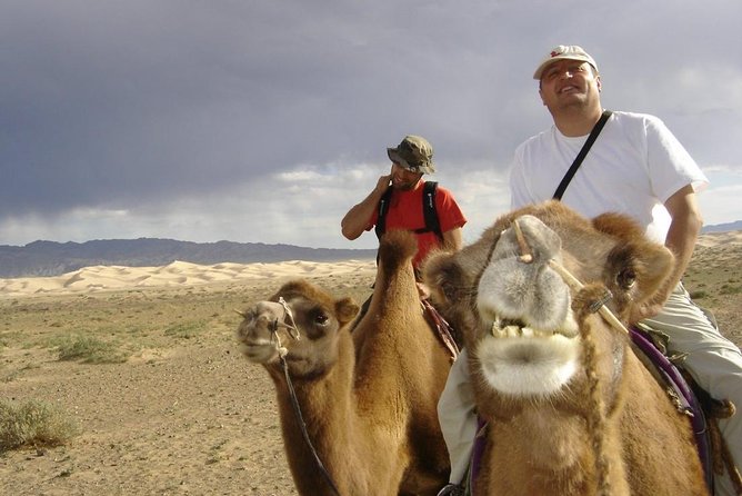 1 Day Semi-Gobi Tour with Lunch And Enjoying Camel or Horseback - Gobi Cashmere Flagship Store: A Quick Stop With a Purpose