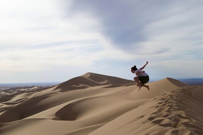 1 Day Semi-Gobi Tour with Lunch And Enjoying Camel or Horseback - Walking the Dunes: This Is Where the Experience Starts to Click