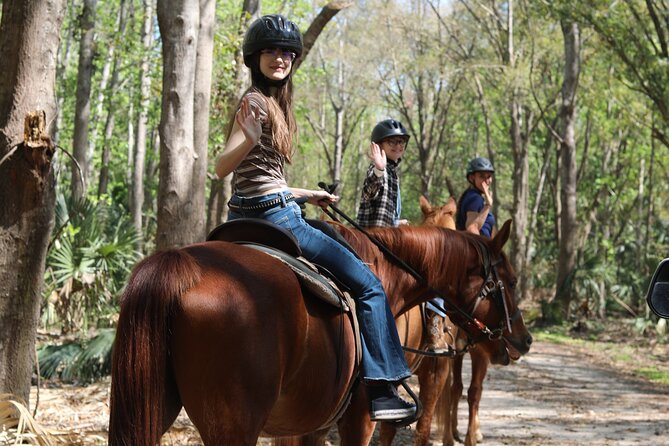 1 Hour Guided Horseback Trail Ride Rock Springs Run State Reserve - Key highlights to expect on this Rock Springs Run ride