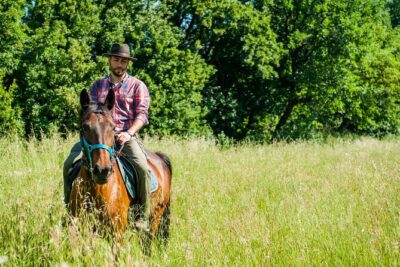1 hour horseback ride in Valgraziosa Pisa - Under the Torre degli Upezzinghi in Caprona