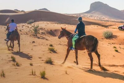 1 Hour Turkish Bath & 1 Hour Horseback Riding - Sharm El Sheikh - Horseback Riding for Beginners: Helmet On, Guide With You