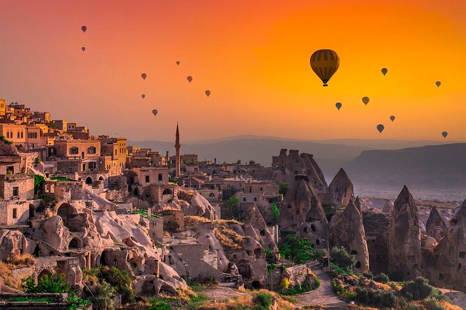 2 Days Cappadocia Trip Including Horseback Ride & Balloon Ride - The Cappadocia Sightseeing Day: Göreme Open-Air Museum and Tokalı Church