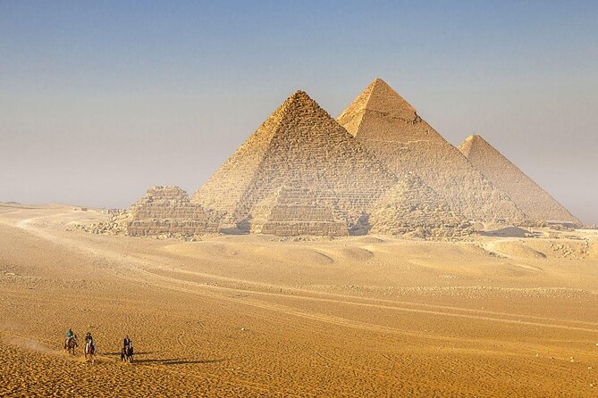 2 Hour Camel or Horse Riding around the Pyramids - What’s included: the parts that reduce stress
