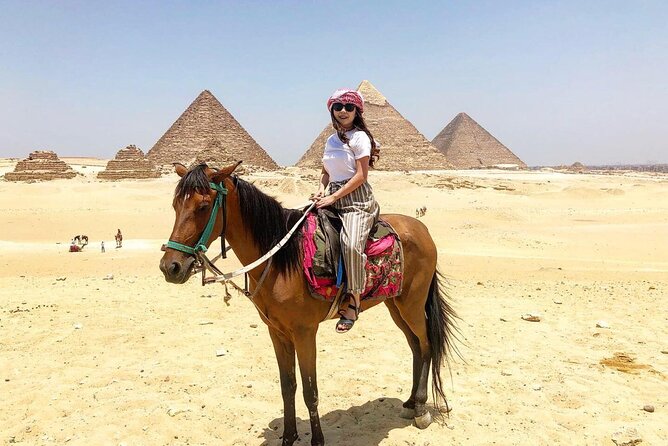 2 Hour Camel or Horse Riding around the Pyramids - Price and value: is $86 actually fair for Giza?