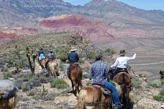 2-Hour Horseback Riding through Red Rock Canyon - Price and timing: what your $149 day is really buying