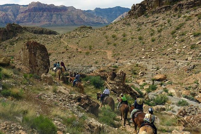 2-Hour Horseback Riding through Red Rock Canyon - Who should book this Red Rock ride?