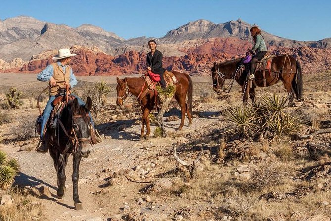 2-Hour Horseback Riding through Red Rock Canyon - Getting from the Strip: pickup that saves you from driving