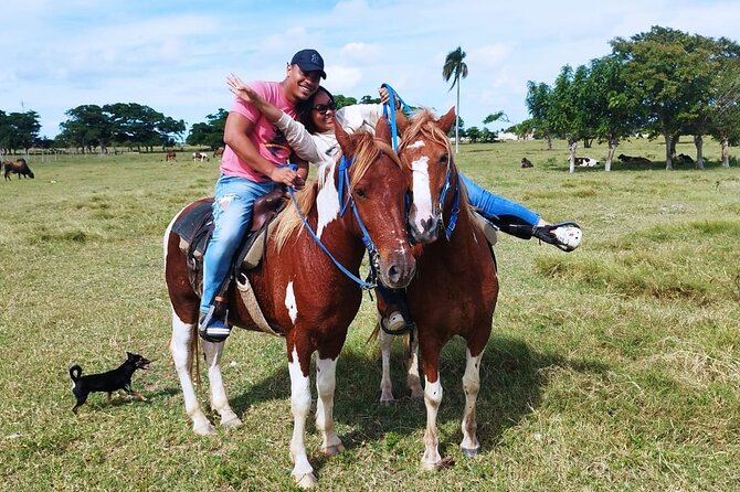2-Hour Horseback Riding Tour at Sunset from Punta Cana - Rancho Un Regalo de Dios: the pre-ride setup that makes you feel ready