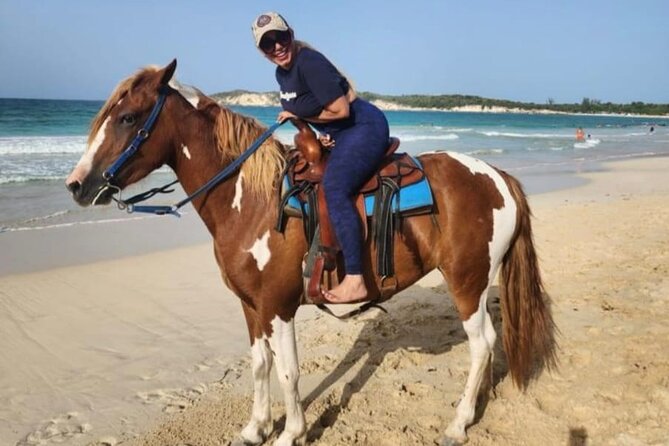 2-Hour Horseback Riding Tour at Sunset from Punta Cana - Macao Beach at sunset: where the optional swim meets the best light