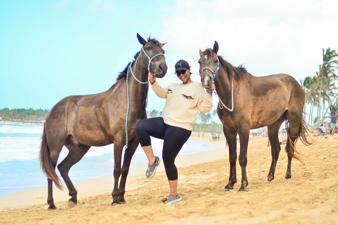 2-Hour Horseback Riding Tour at Sunset from Punta Cana - The route: beach breezes, countryside segments, and a tropical forest stretch