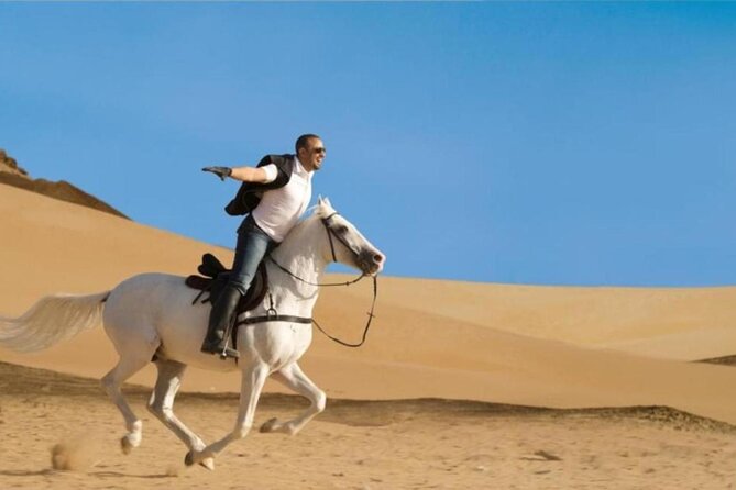 2 hours Horse Riding At Amazing Desert With Transfer - Sharm El Sheikh - Riding through the desert: views, pace, and those inevitable photo pauses