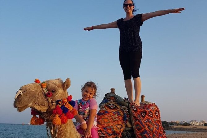 2 hours Horse Riding on The Sea and Desert- Hurghada - The flow of the tour: from A/C pickup to your mount