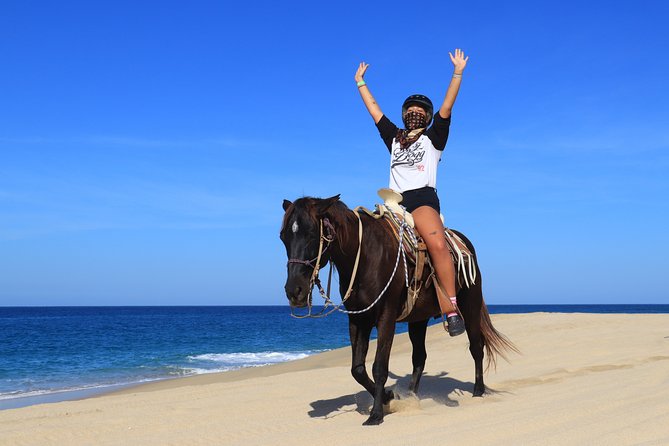 2 Hours Horseback Riding Adventure in Cabo - Weather matters here