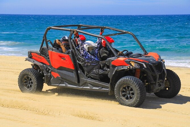 2 hours Horseback Riding & Dune Buggy Combo at Migriño Beach - Dune Buggy for an Hour: Adrenaline With Real Safety Setup
