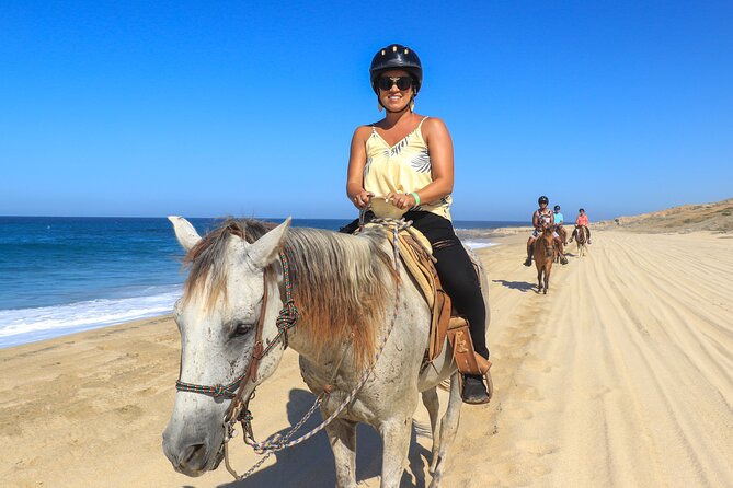 2 hours Horseback Riding & Dune Buggy Combo at Migriño Beach - One Hour Horseback Riding: Scenic, Relaxed, Mostly Walk