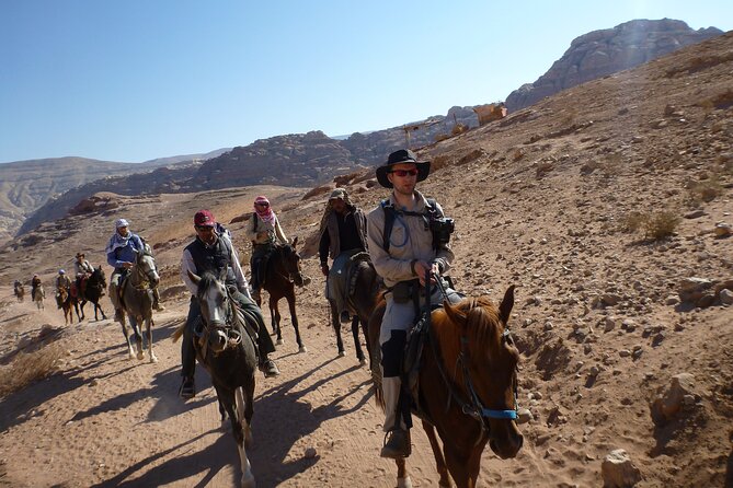 3 Hour Horse Riding Adventure around the Petra Area - Key Things to Know Before You Ride Near Petra