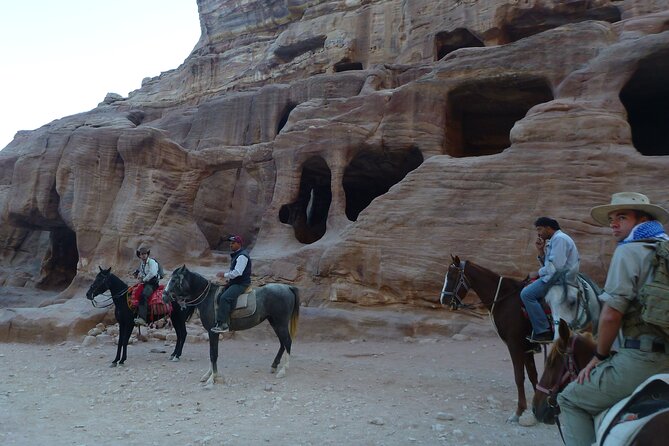 3 Hour Horse Riding Adventure around the Petra Area - Horse Riding Around Petra: Why This Route Feels Special