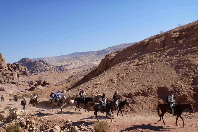 3 Hour Horse Riding Adventure around the Petra Area - Group Size, Privacy, and What That Means for Comfort