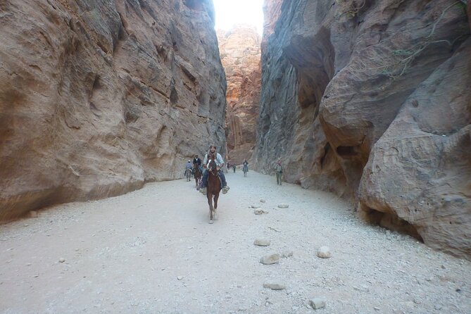 3 Hour Horse Riding Adventure around the Petra Area - Safety and Equipment: The One Part You Should Ask About