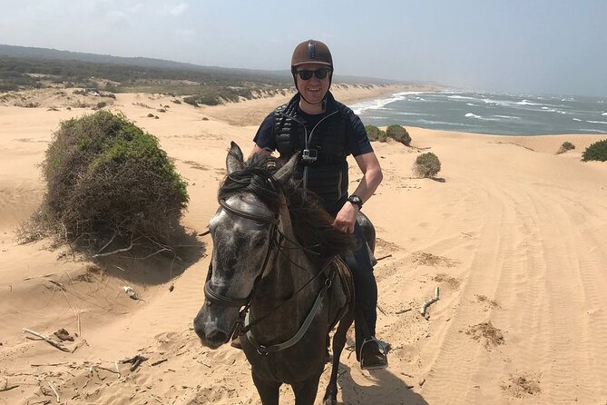 3 hours horse riding in Essaouira, beach, forest and dunes - Your 3-Hour Route: Beach, Fishing Village, Dunes, And Eucalyptus