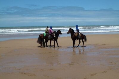 3 hours horse riding in Essaouira, beach, forest and dunes - Meeting Up At Moulay M‘hamed Tower And Getting To The Ranch