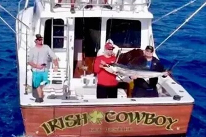 4 hours Private Fishing Charters in Key West 40 Ft Irish Cowboy - Key Points Worth Knowing