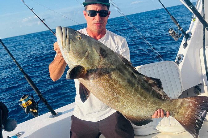 4 hours Private Fishing Charters in Key West 40 Ft Irish Cowboy - One Stop, No Filler: How the Day’s “Itinerary” Stays Simple