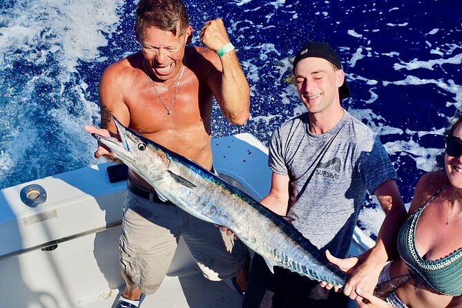 4 hours Private Fishing Charters in Key West 40 Ft Irish Cowboy - What You’ll Target Offshore: From Mahi and King Mackerel to Big-Game Maybe