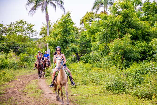 4 on 1 Tour. (Included Buggy, Zip lines, Horseback & Atabey Park) - Anamuya zip lines and safari-style adventure: adrenaline over the trees