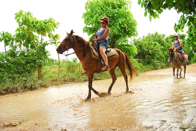 4 on 1 Tour. (Included Buggy, Zip lines, Horseback & Atabey Park) - Lunch at Rancho Tours Point: where the day gets real