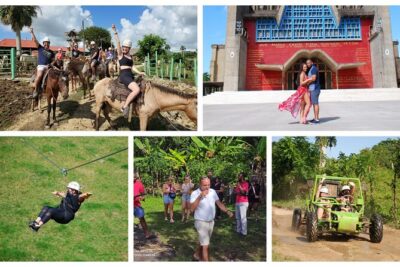5 activities in 1 Day, Buggies,Horseback Riding,Zipline.City Tour - Key things that make this tour click