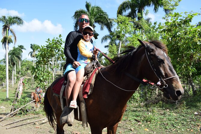 5 tours in 1 (Eco Farm/Horseback/City Tour/Buggy/Zipline) - Higuey market time and the Basilica Virgen de La Altagracia
