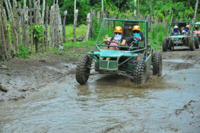 5 tours in 1 (Eco Farm/Horseback/City Tour/Buggy/Zipline) - Pickup, start time, and why 7:30 a.m. matters