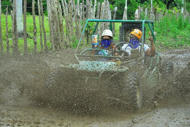 5 tours in 1 (Eco Farm/Horseback/City Tour/Buggy/Zipline) - Zipline in the mountains: suspension bridge and 16 towers