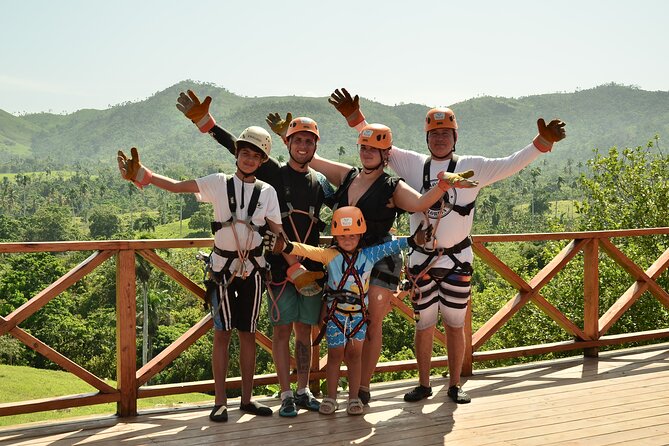 5 tours in 1 (Eco Farm/Horseback/City Tour/Buggy/Zipline) - Lunch, drinks, and how food fits into a long day