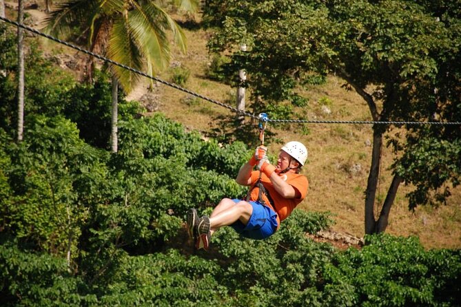 6 in 1 tours Full Day Safari, Zipline, Buggies and Horse Riding - Buggy/ATV riding to the water and cave pools