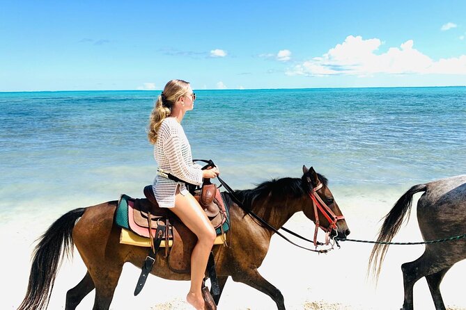 60-Minute Private Horseback Riding Experience in Turks and Caicos - Key highlights to look forward to