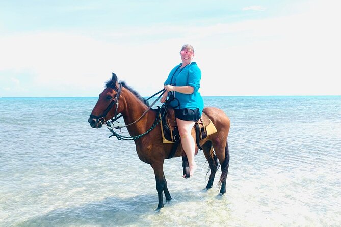 60-Minute Private Horseback Riding Experience in Turks and Caicos - Where you start: 7P-Jey-Horse and getting to the beach