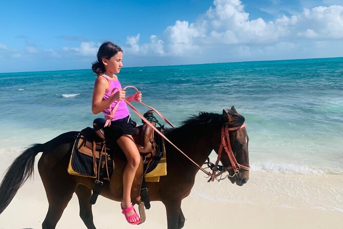 60-Minute Private Horseback Riding Experience in Turks and Caicos - Transportation, duration, and how to plan your day