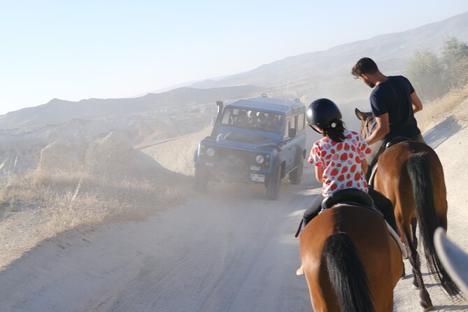 Adventure in Cappadocia Horse Riding Sunset ,Daytime - Why Horseback Through Göreme’s Valleys Feels Different Than Cars