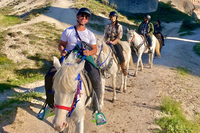 Adventure in Cappadocia Horse Riding Sunset ,Daytime - What You’ll Do With the Lucky Luke Guides on the Horse