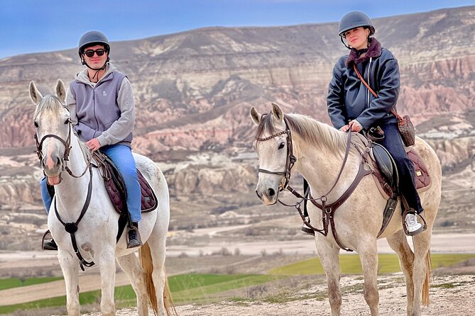 Adventure in Cappadocia Horse Riding Sunset ,Daytime - On-Horse Reality Check: Calm Horses, But Watch Steep Spots