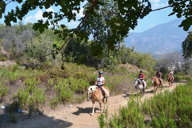 Alanya: Horseback Ride Through Nature near Syedra Ruins - Stop-and-ride rhythm: town waypoints before Syedra Antik Kenti