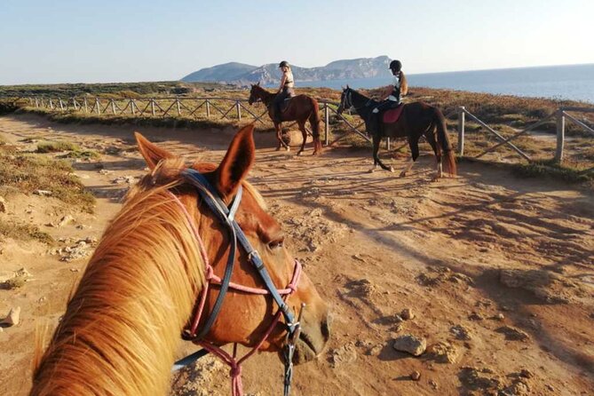 Alghero: horseback ride in Porto Ferro and Lake Baratz - Lago Baratz: the natural lake detour that makes the ride feel special