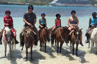 Amazing 3-Hour Horseback Riding at Puerto Plata with Pickup - Pickup, Finding the Start, and the 3-Hour Reality Check