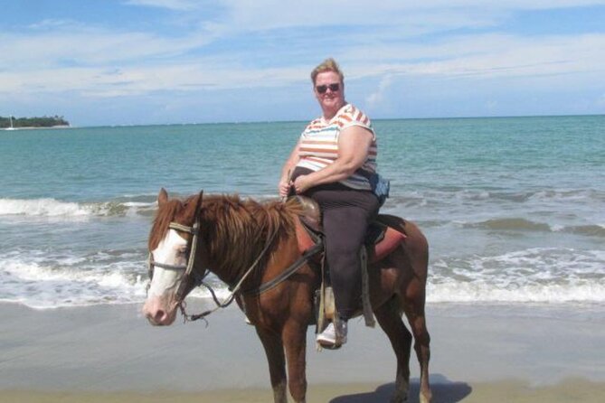 Amazing 3-Hour Horseback Riding at Puerto Plata with Pickup - Bergantin Beach: Where Most of Your Time Goes