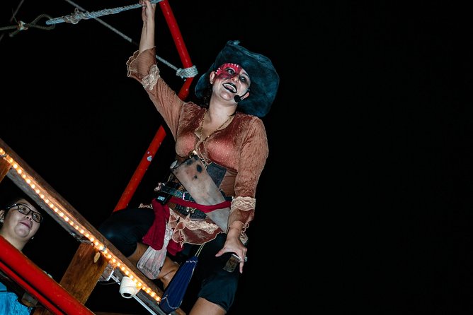 Amazing Combo Horseback & ATV Adventure with Pirate Show and Dinner - A One-Day Mix: Jungle Adventure Then Pirate Dinner on the Sea