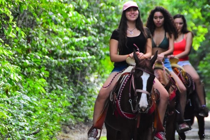 Amazing Combo Horseback & ATV Adventure with Pirate Show and Dinner - ATV Through the Jungle: Drive Alone or Share, With a Safety Rule