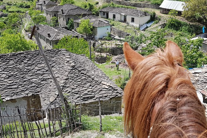 Amazing Horse Riding Experience at Vjosa National Park in Permet - From Funky Guest House to the Saint Maria Church of Leuse