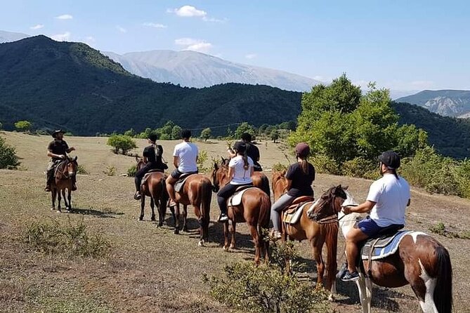 Amazing Horse Riding Experience at Vjosa National Park in Permet - Horses and safety: the cap, the care, and the confidence-building
